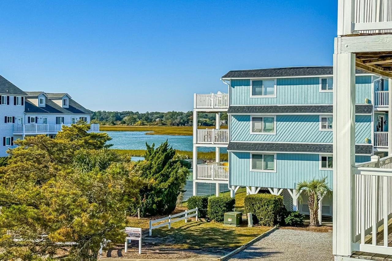 The Turquoise Pearl Lejlighed Ocean Isle Beach Eksteriør billede