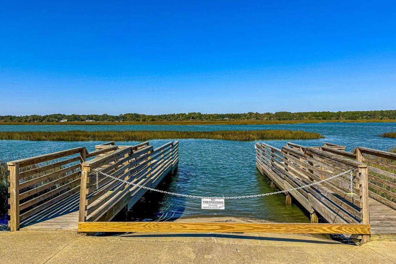 The Turquoise Pearl Lejlighed Ocean Isle Beach Eksteriør billede