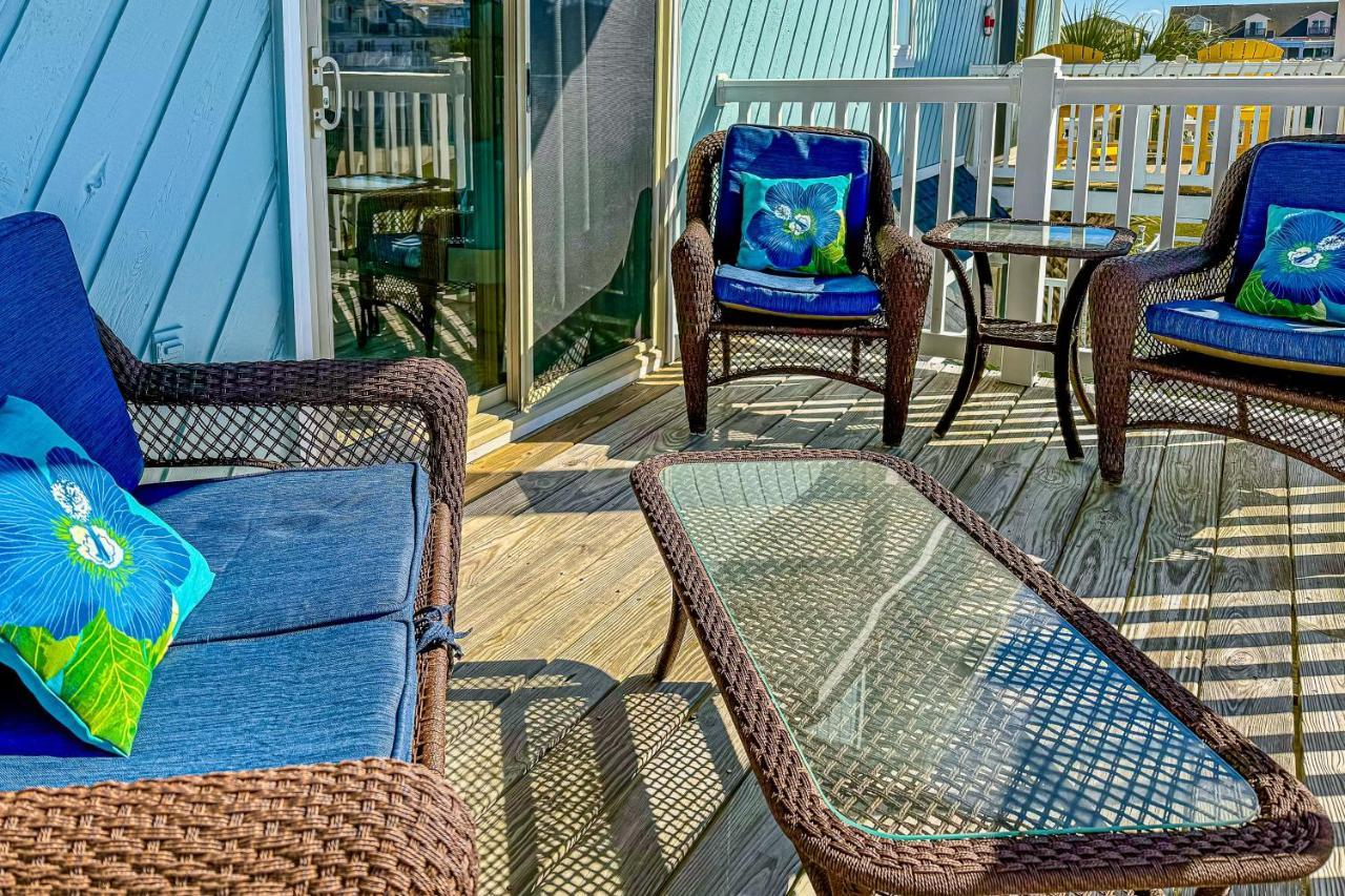 The Turquoise Pearl Lejlighed Ocean Isle Beach Eksteriør billede